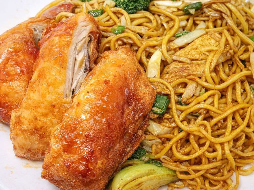 Special Chicken Chowmein