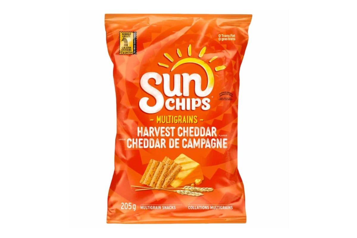 Sun Chips Harvest Cheddar (205 g)
