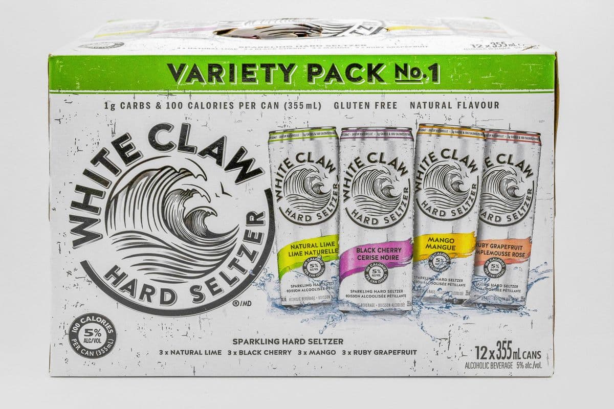 White Claw Variety Pack #1 (12 x 355 ml)