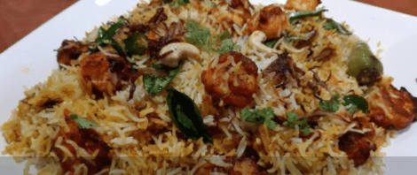 Shrimp Biryani