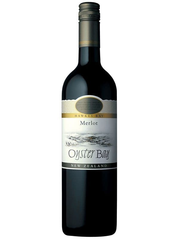 Oyster Bay Merlot (750 ml) (1 x 750 ML)