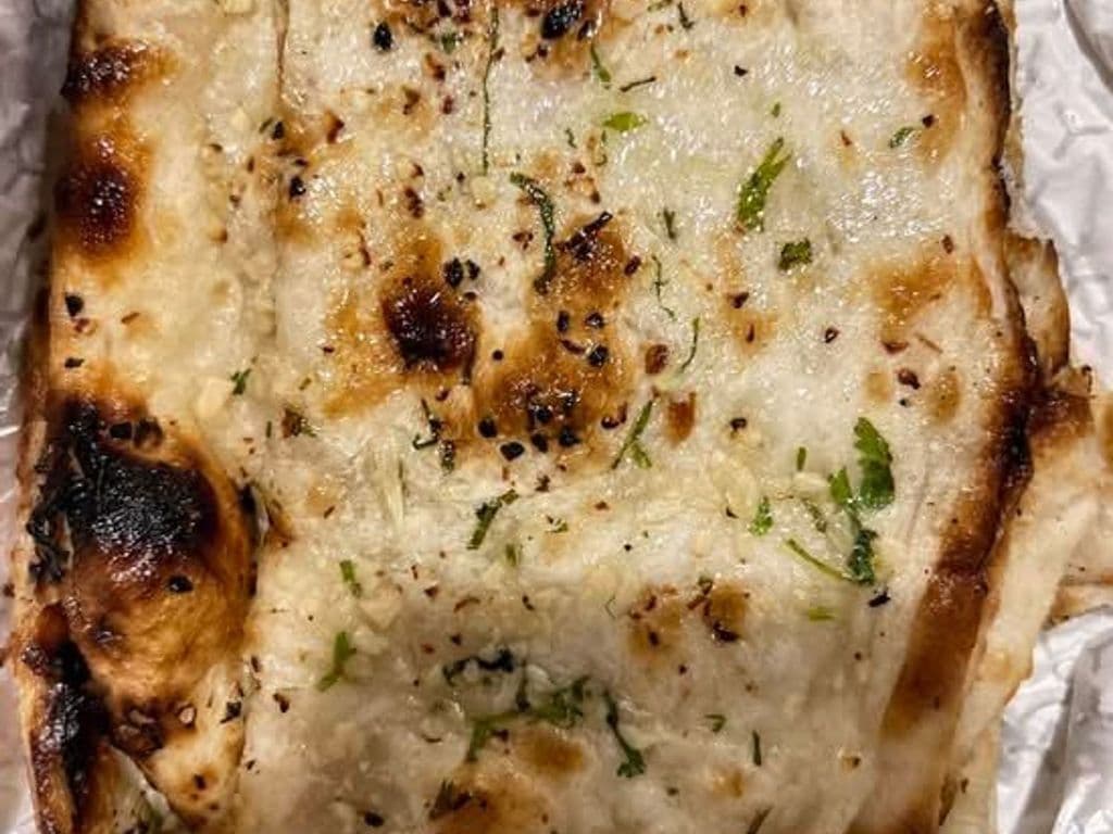 Garlic Naan