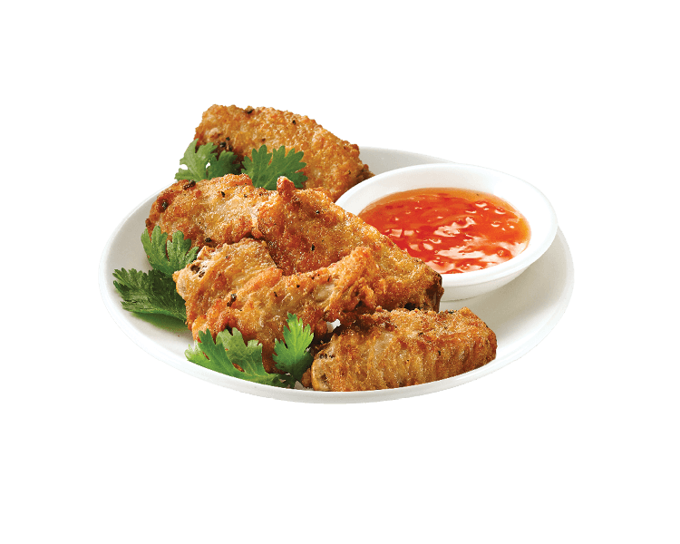 3 pcs Thaï Chicken Wings