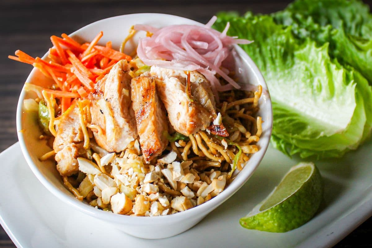 Lettuce Wraps