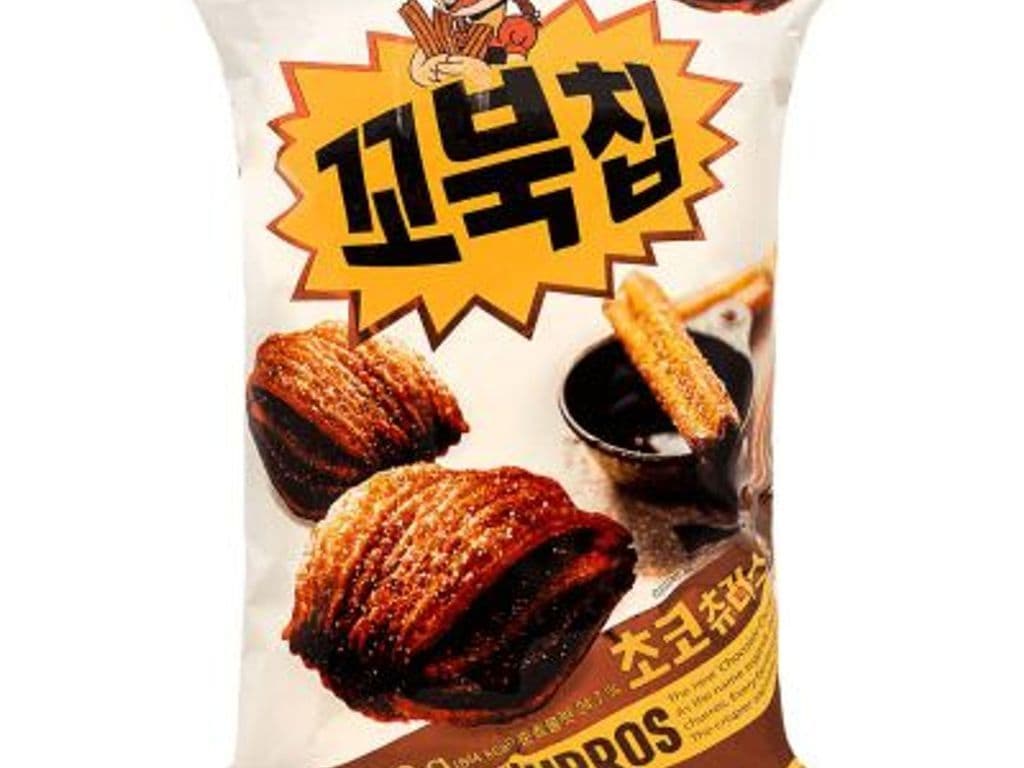 Turtle Chips Korea (160g) - Churros