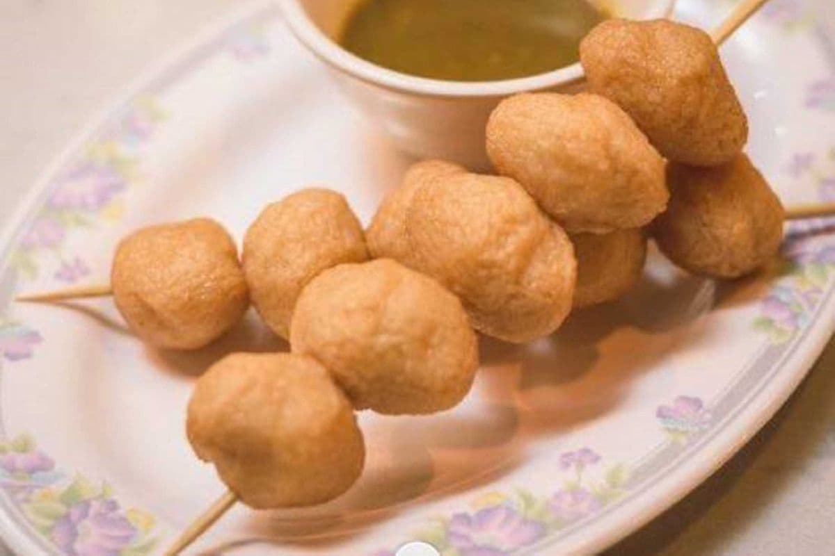 619. Curry Fish Balls - Ca-Ri Ca Vien