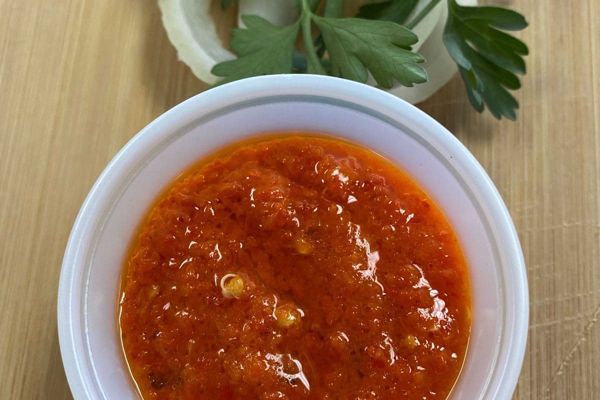 Piment fort frais