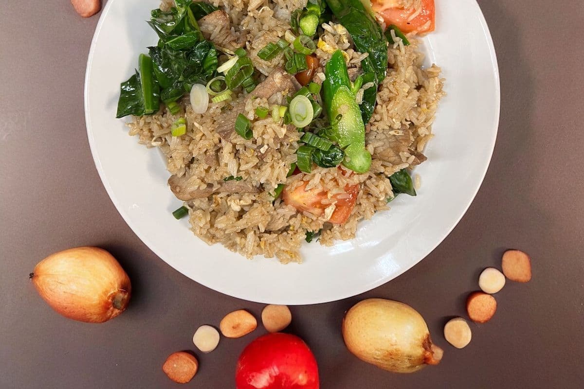 Thai Fried Rice (ข้าวผัด)