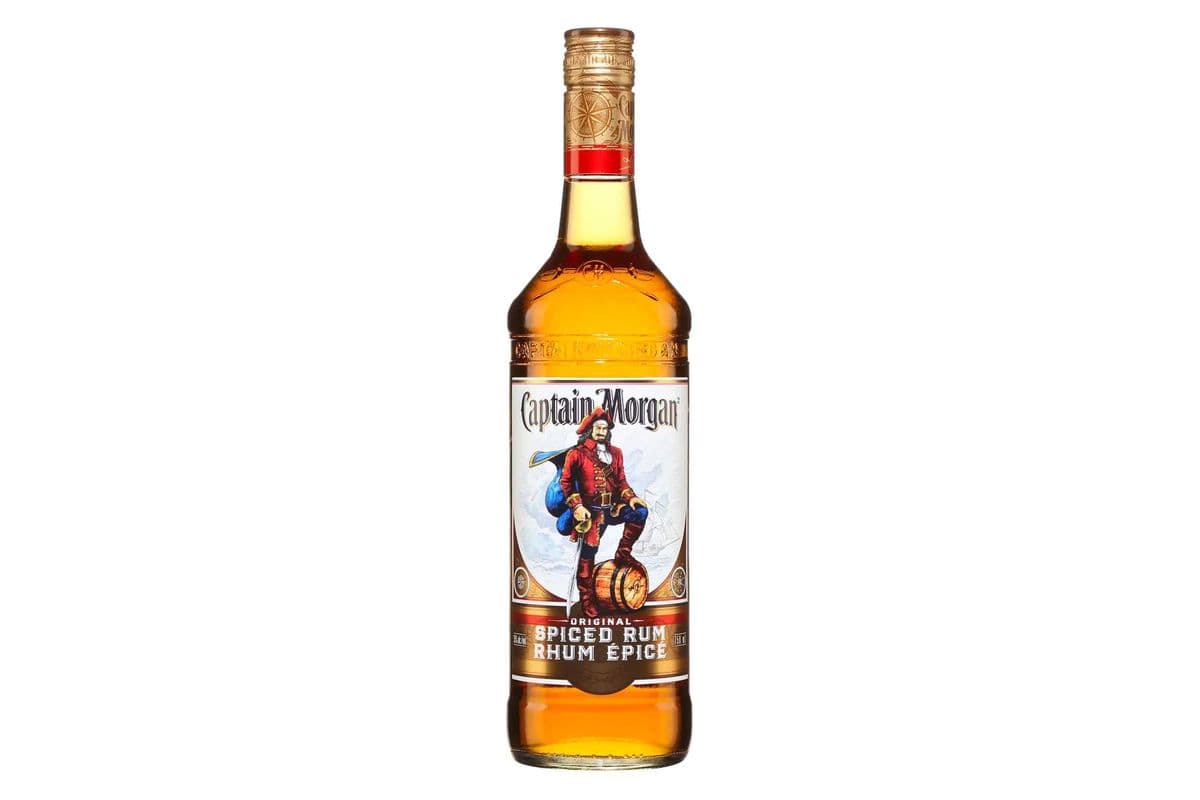 *Captain Morgan Spiced Rum (1 x 750ML)