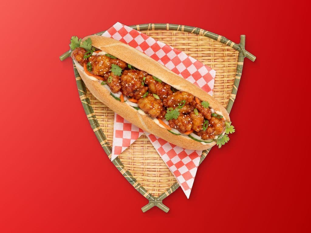 Banh mi général tao