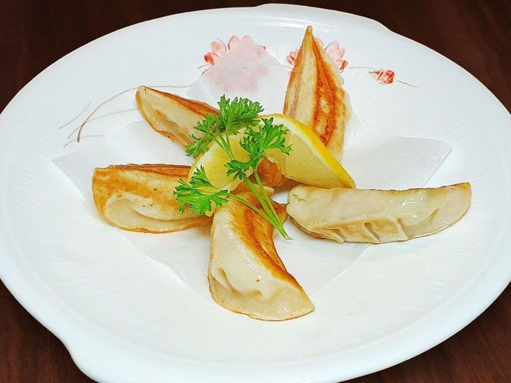 Veggie Gyoza