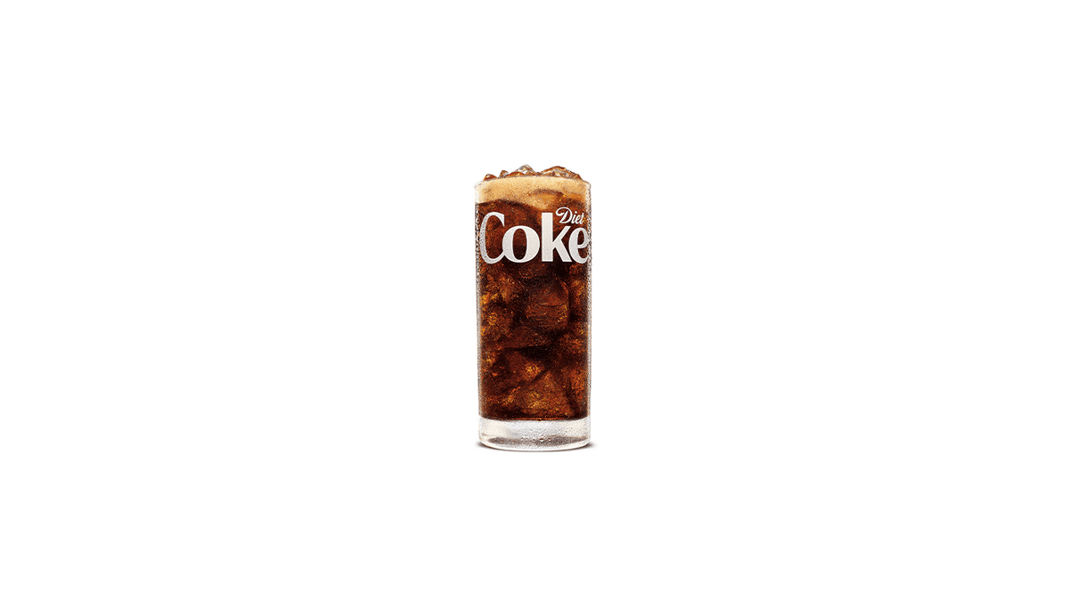 Medium Diet Coke