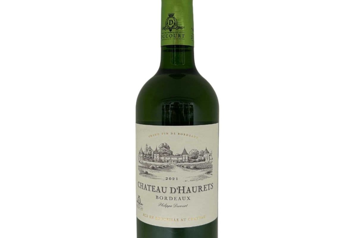 Chateau D'haurets Bordeaux Blanc (1 x 750 ml)