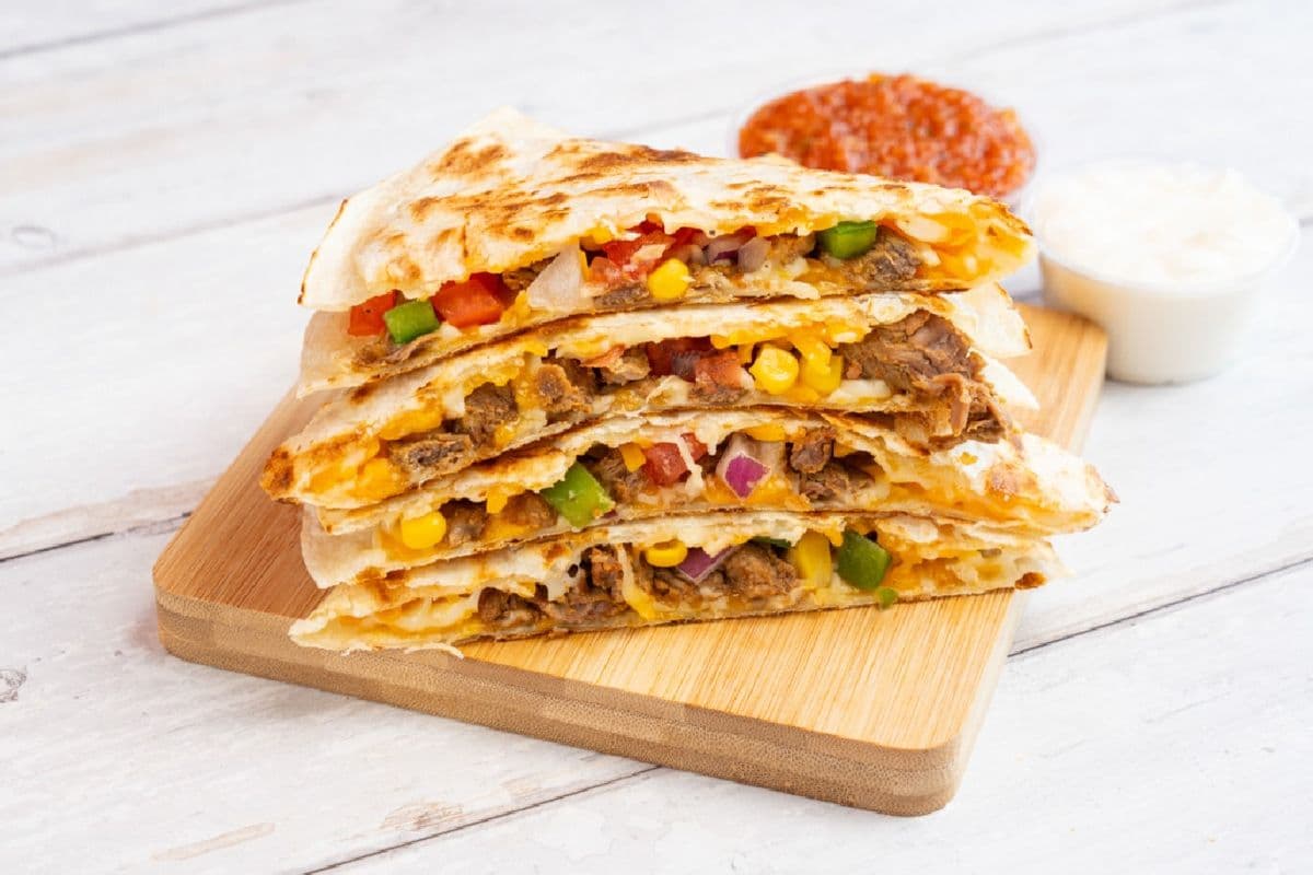 Gluten-Friendly Quesadilla