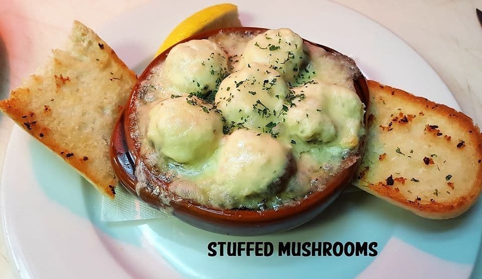 Stuffed Mushrooms