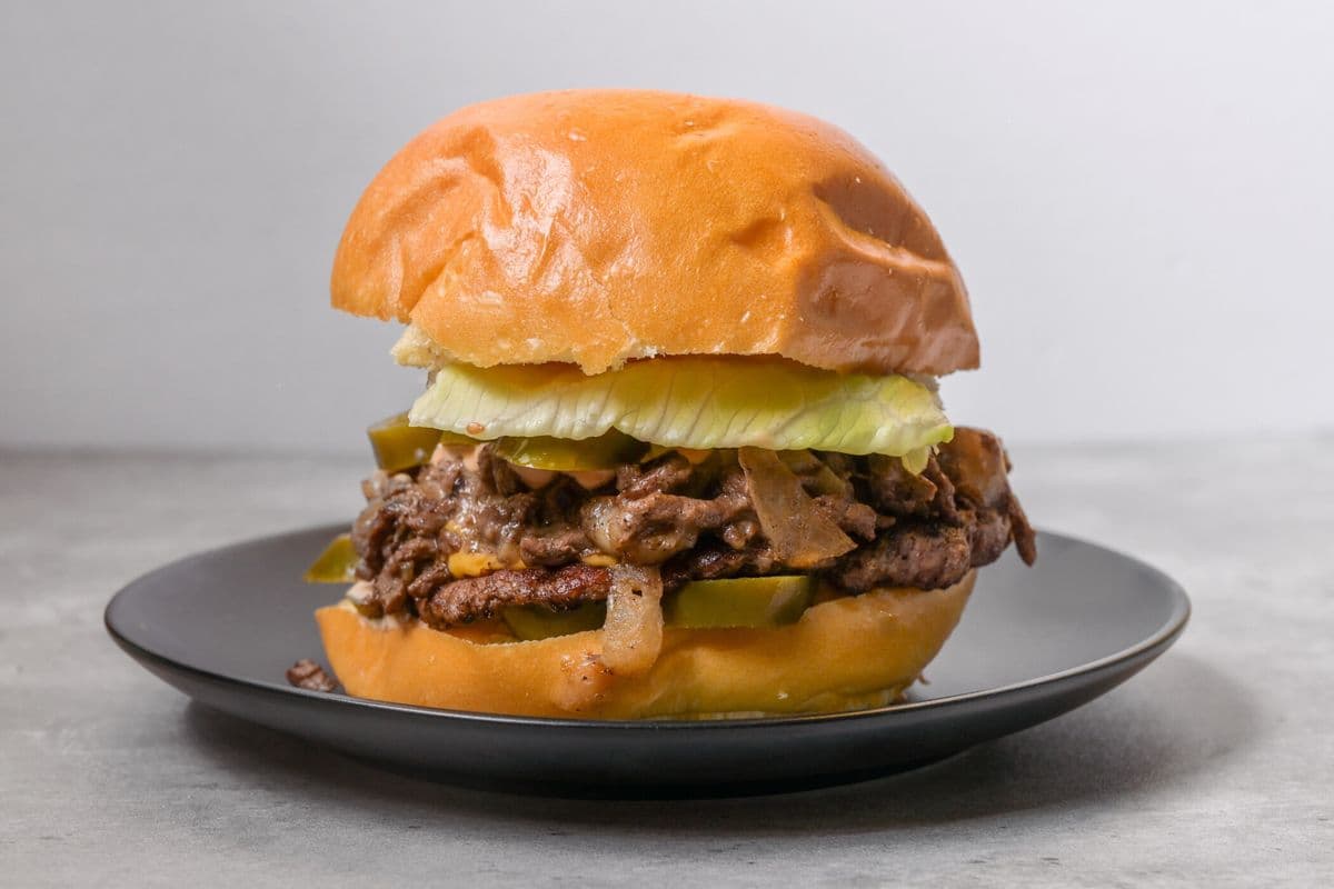Burger de boeuf épicé/ Spicy Beef Burger