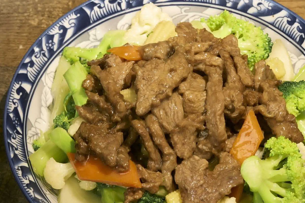 Beef Chop Suey