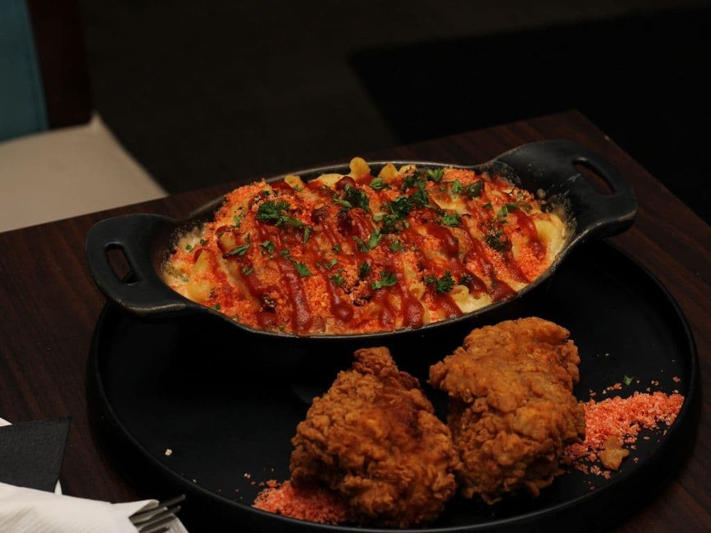 Chicken Bacon Mac & Cheese