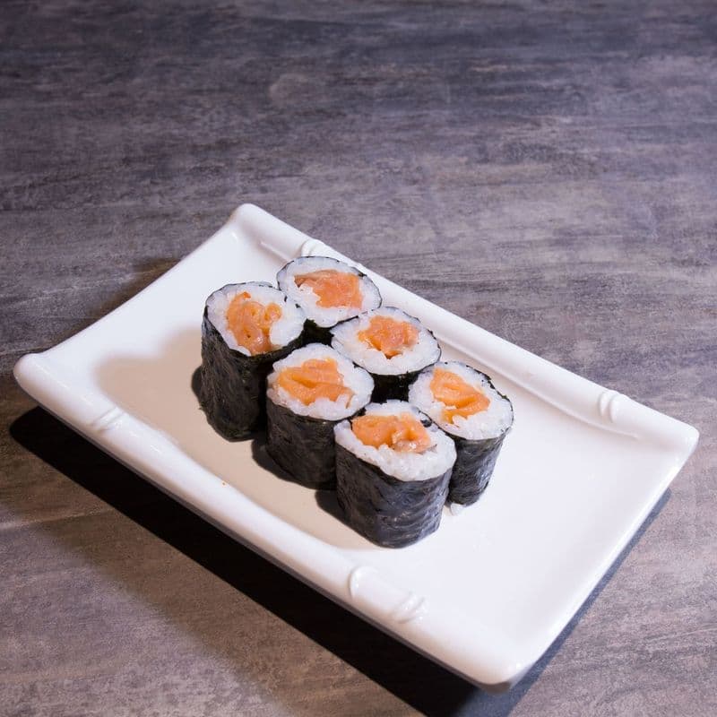 Saumon Fumé-Smoked Salmon Hosomaki 6mcx