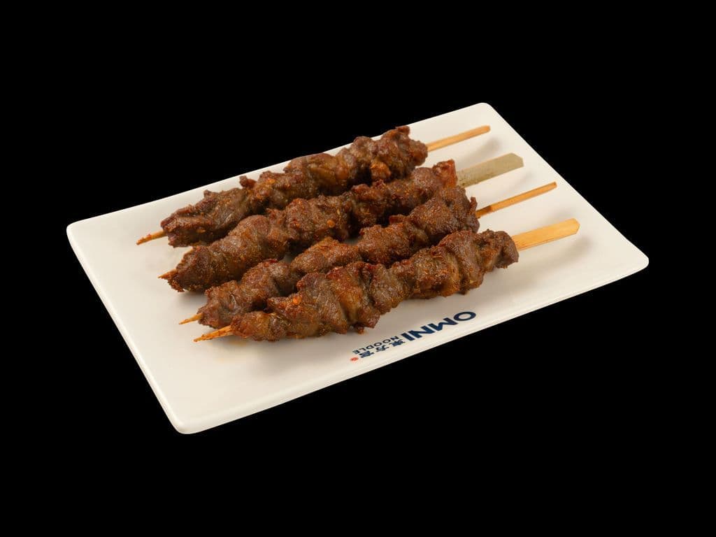 Lamb Skewers 羊肉串(4pcs)