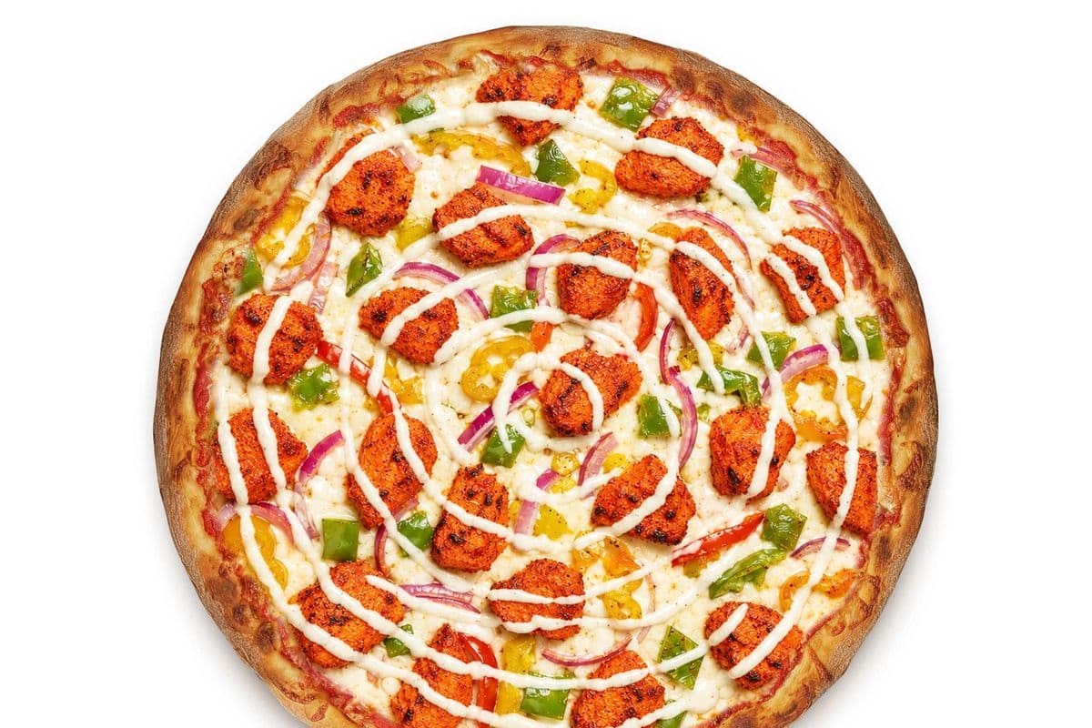Tandoori Chaap Pizza