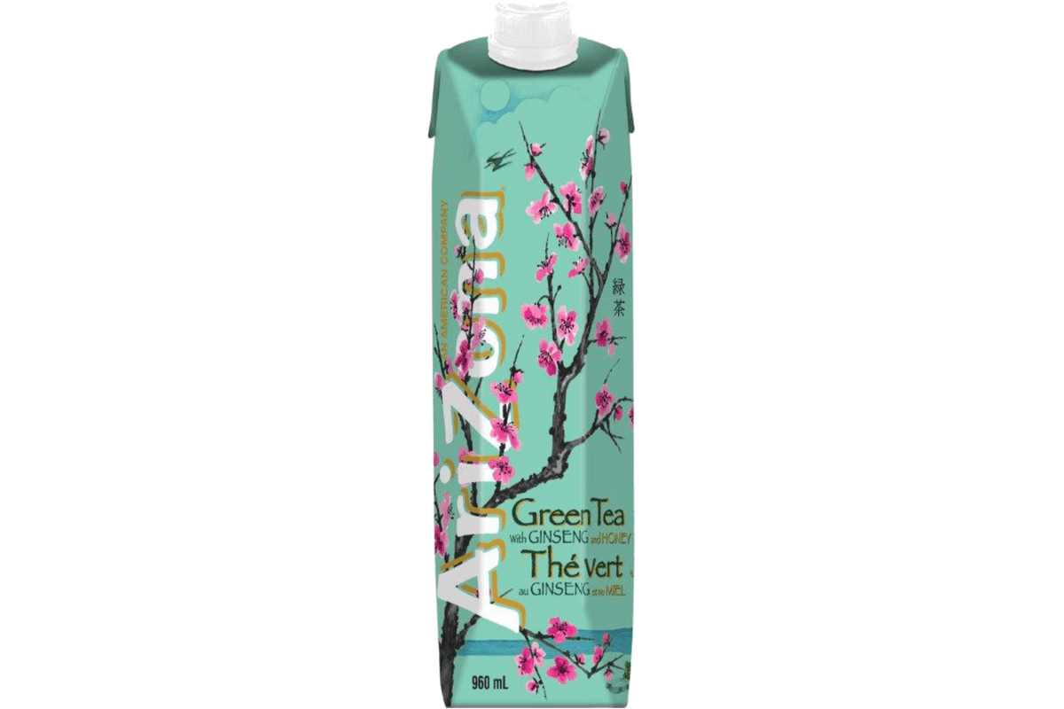 Arizona Green Tea Ginseng (960 ml)