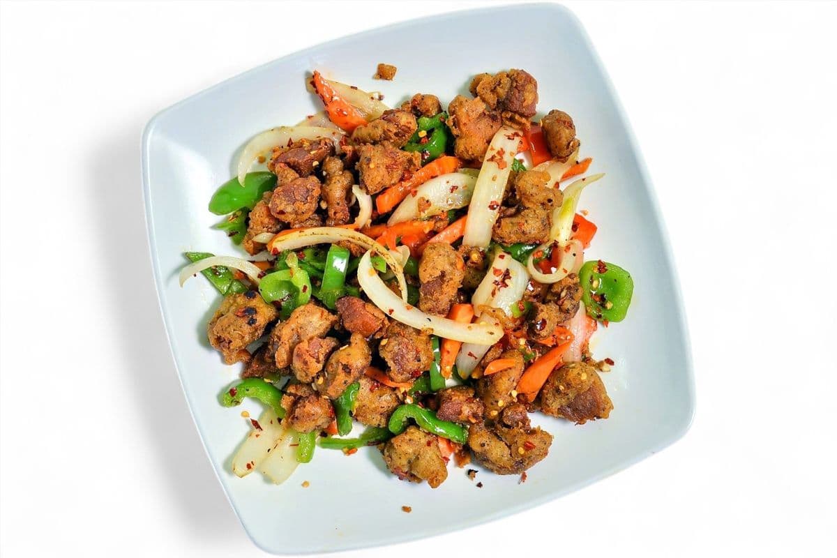 H136. Heo Lăn Bột Muối Cay
