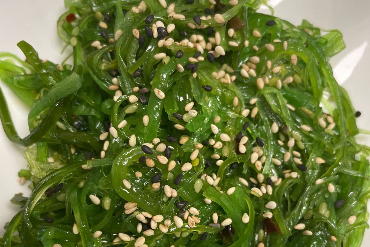 101 Seaweed Salad