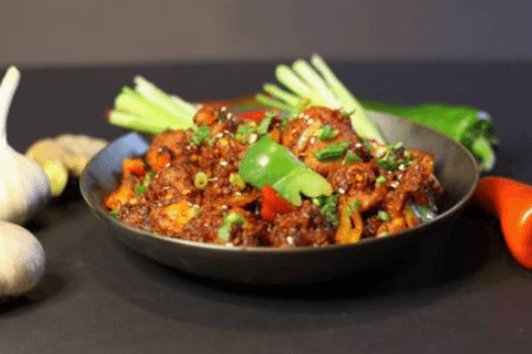 23. Chilly Chicken