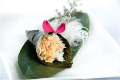 Spicy Crabmeat Handroll(1pc)