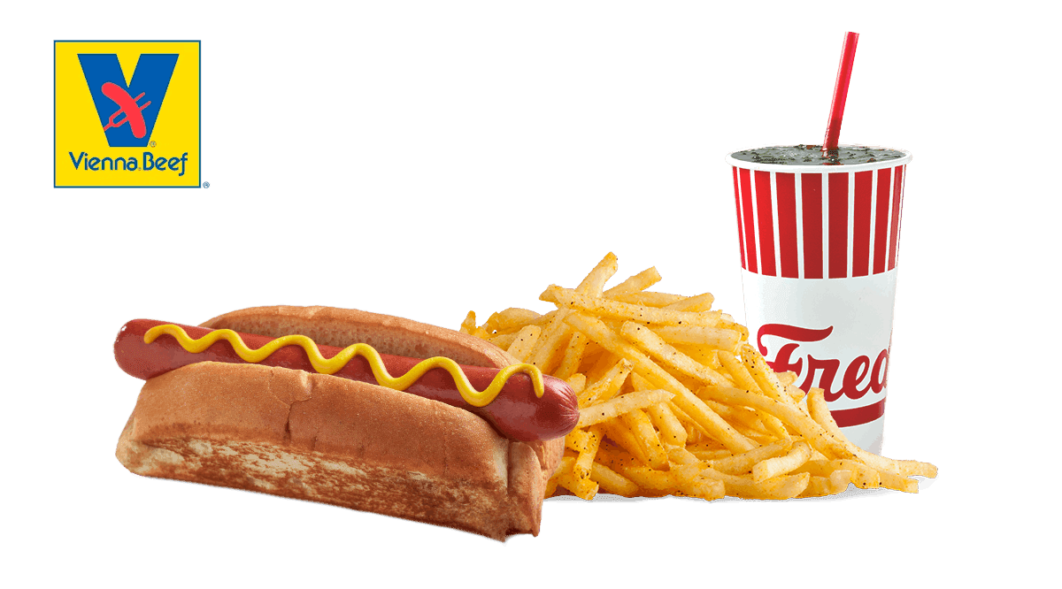 All-Beef Hot Dog Combo