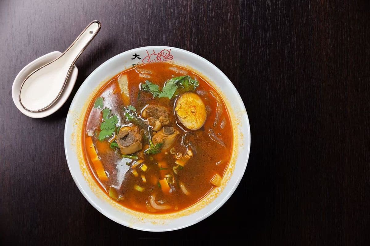 Potato Glass Noodle Soup / 排骨土豆粉