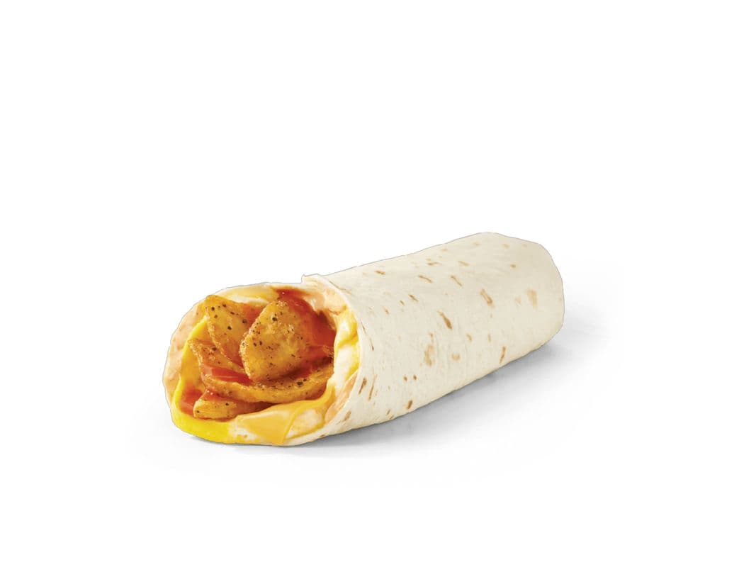 10" Egg & Cheese Wrap (Cals: 530)