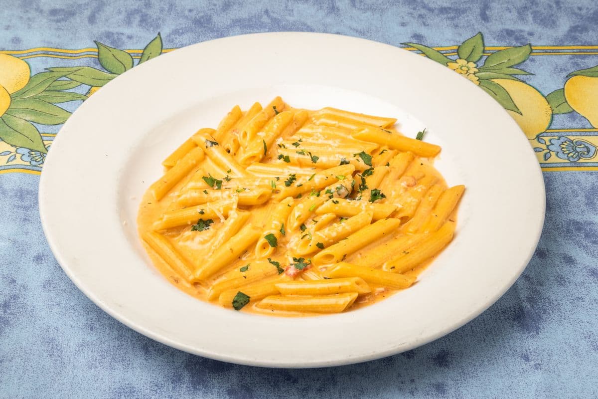 Penne à la Moscovitch