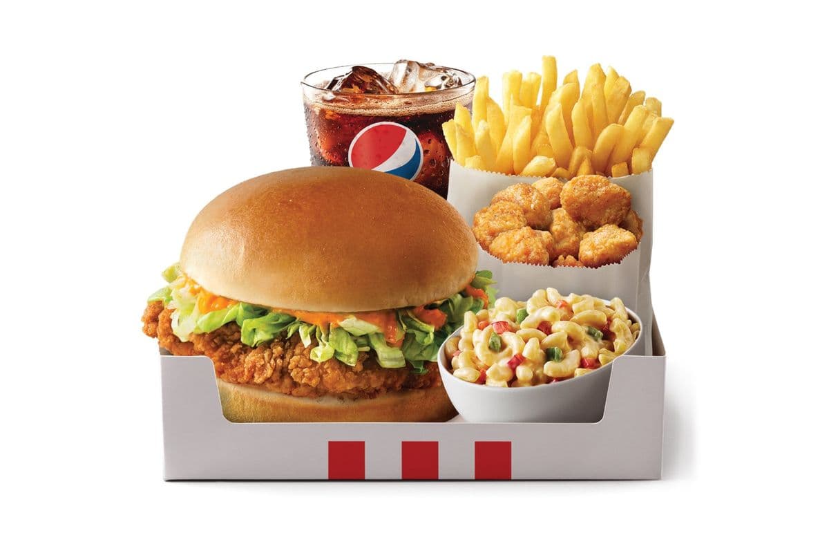 Boîte zinger sandwich / Zinger Sandwich Box Meal