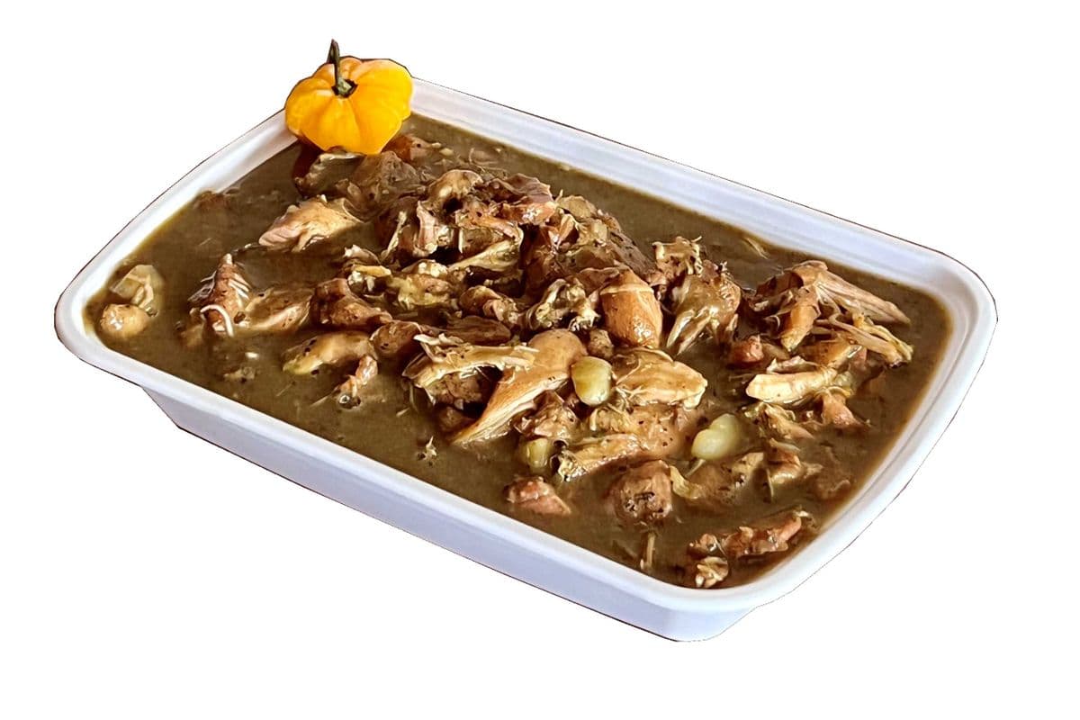 Curry Chicken Side
