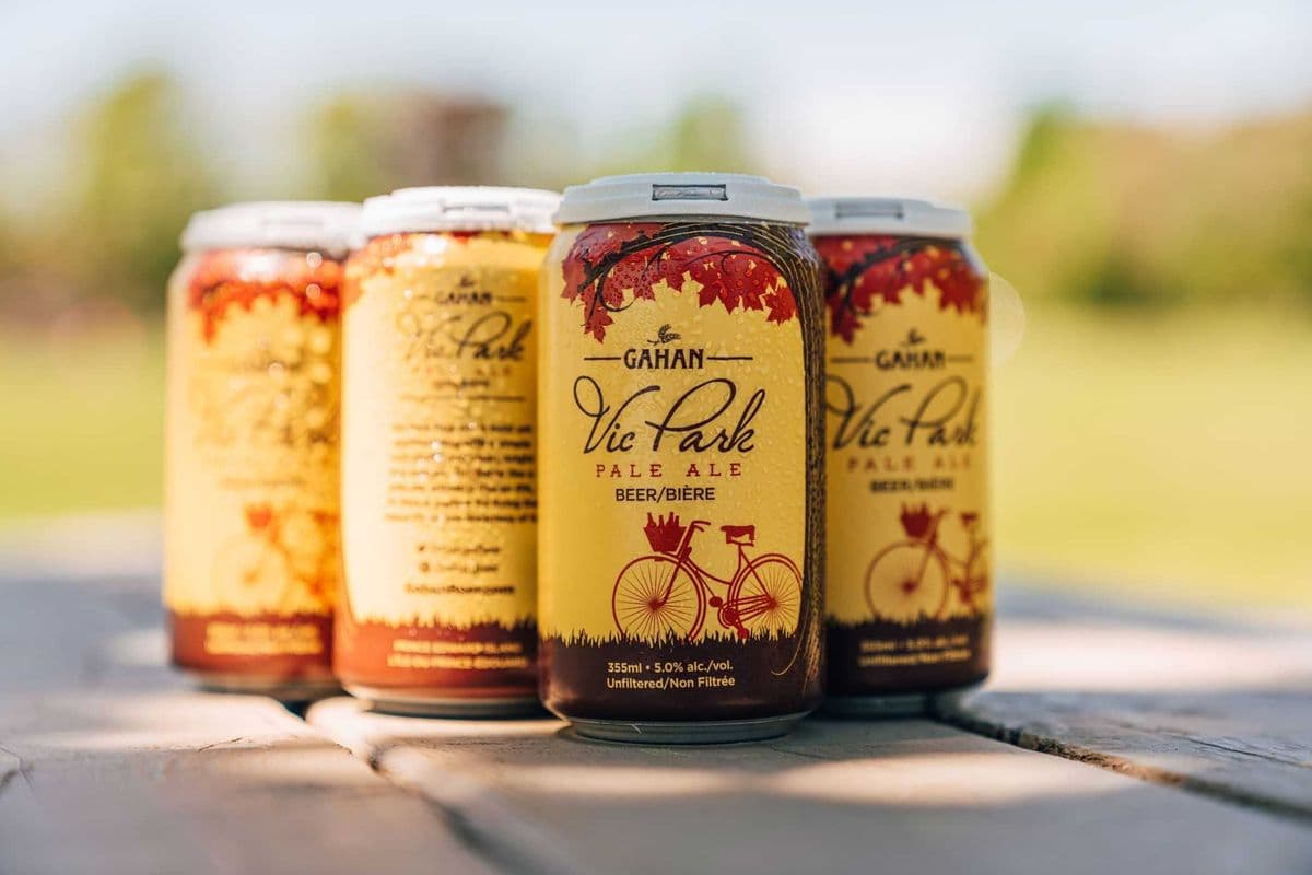 Gahan Vic Park Pale Ale (4 Pack) (4 x 355 ml Can)