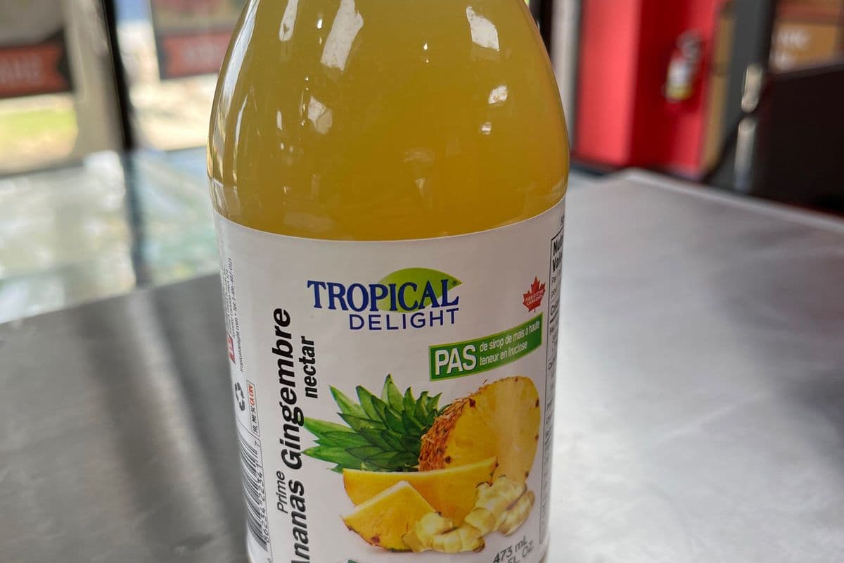 Pineapple ginger