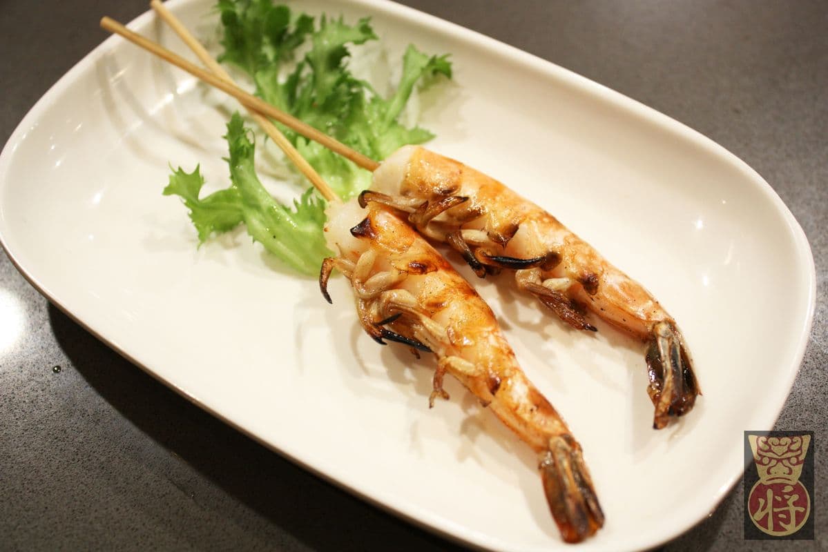 62. Shrimp Skewers (8 pcs)