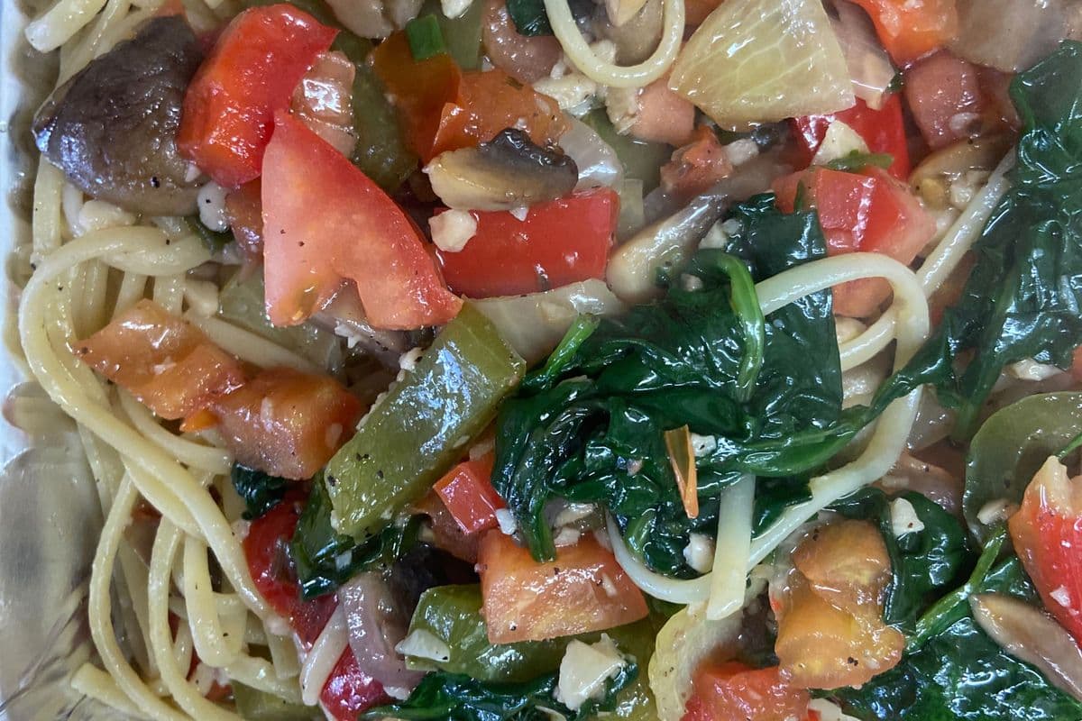 Linguini Giardiniera
