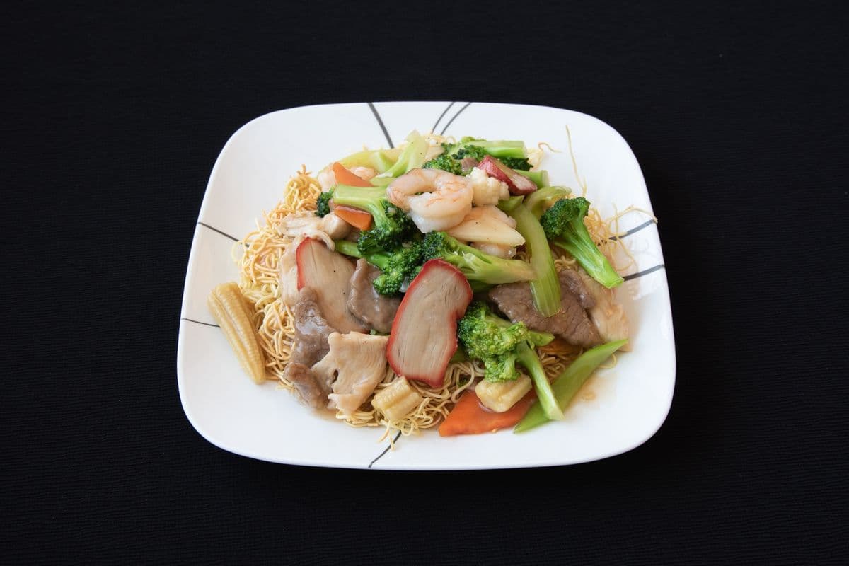 13. Cantonese Chow Mein