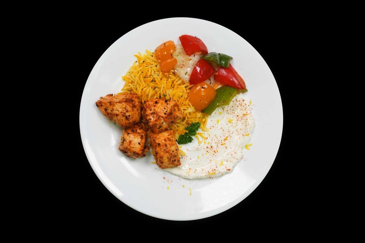 Chicken Shish Tawook (480 Cal)