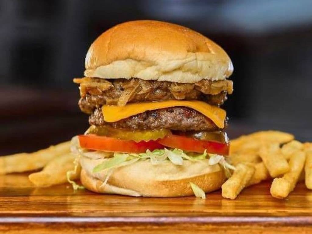 TIGER BURGER COMBO(BOGO)