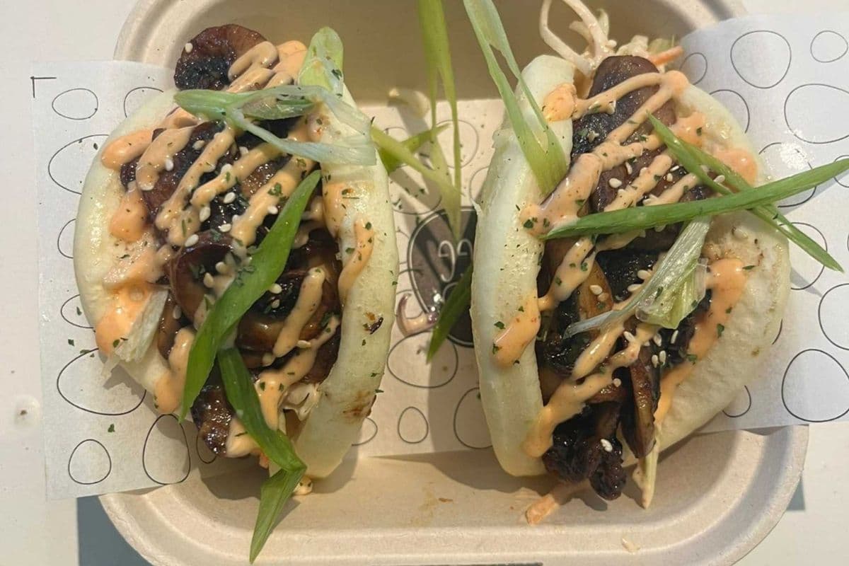 "The Nutrient Dense" Shroom Bao(Mushroom)