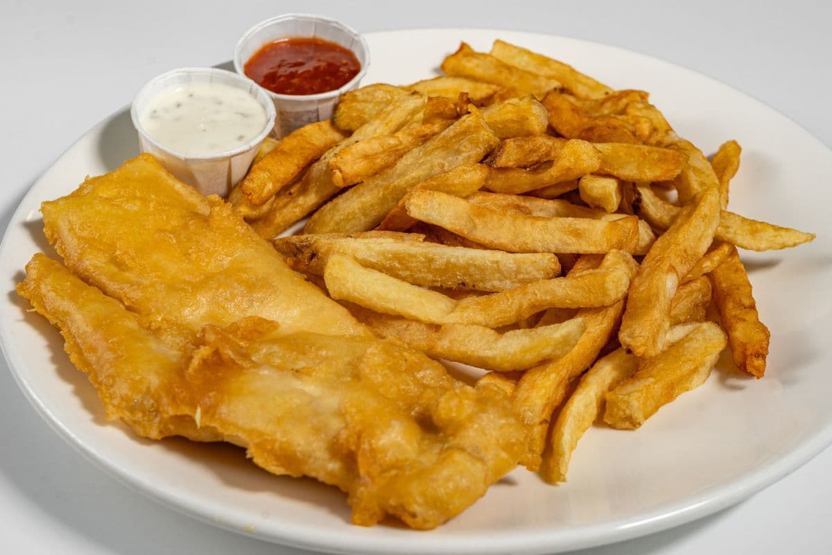 Haddock and Chips