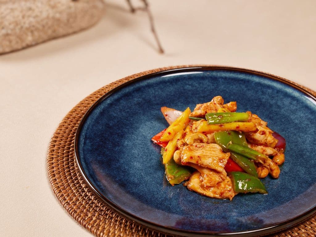 Cashew Chicken