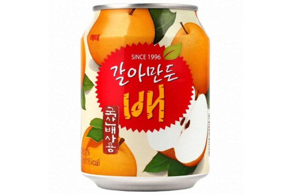 Korean Pear Juice (238 ml)