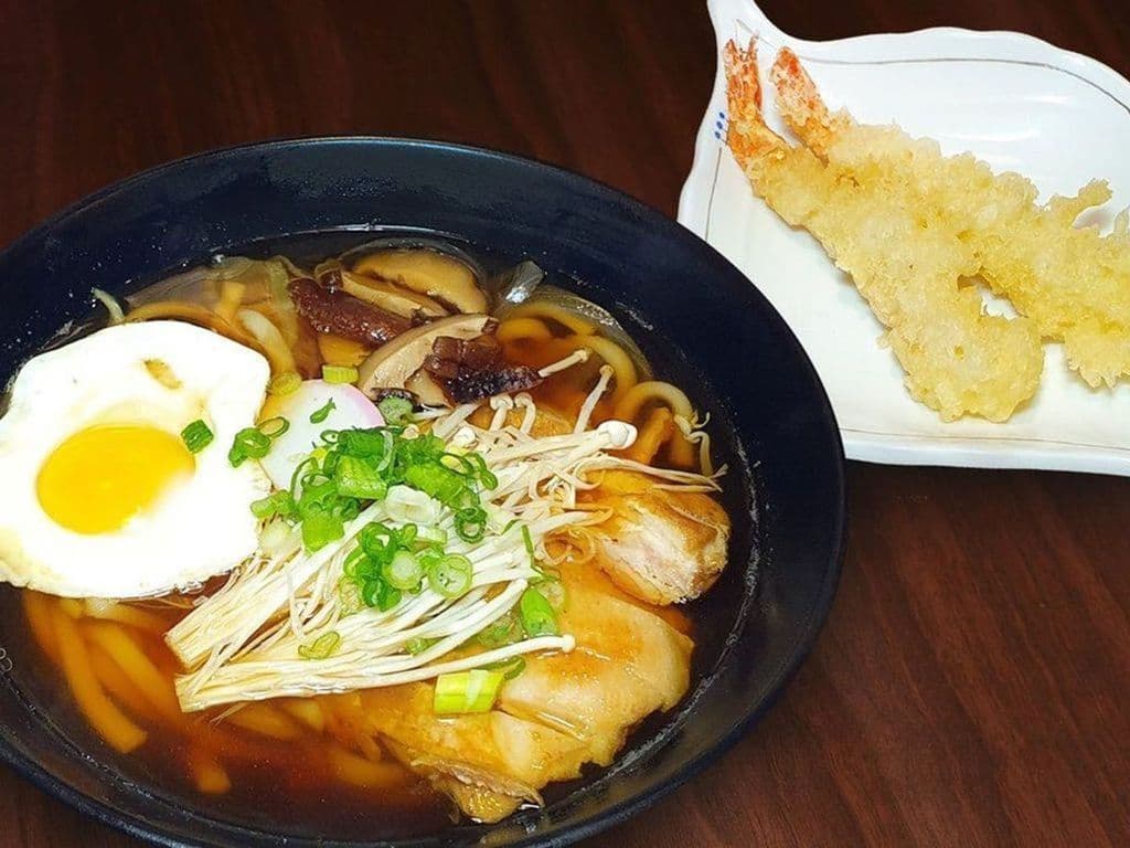 Nabeyaki Udon