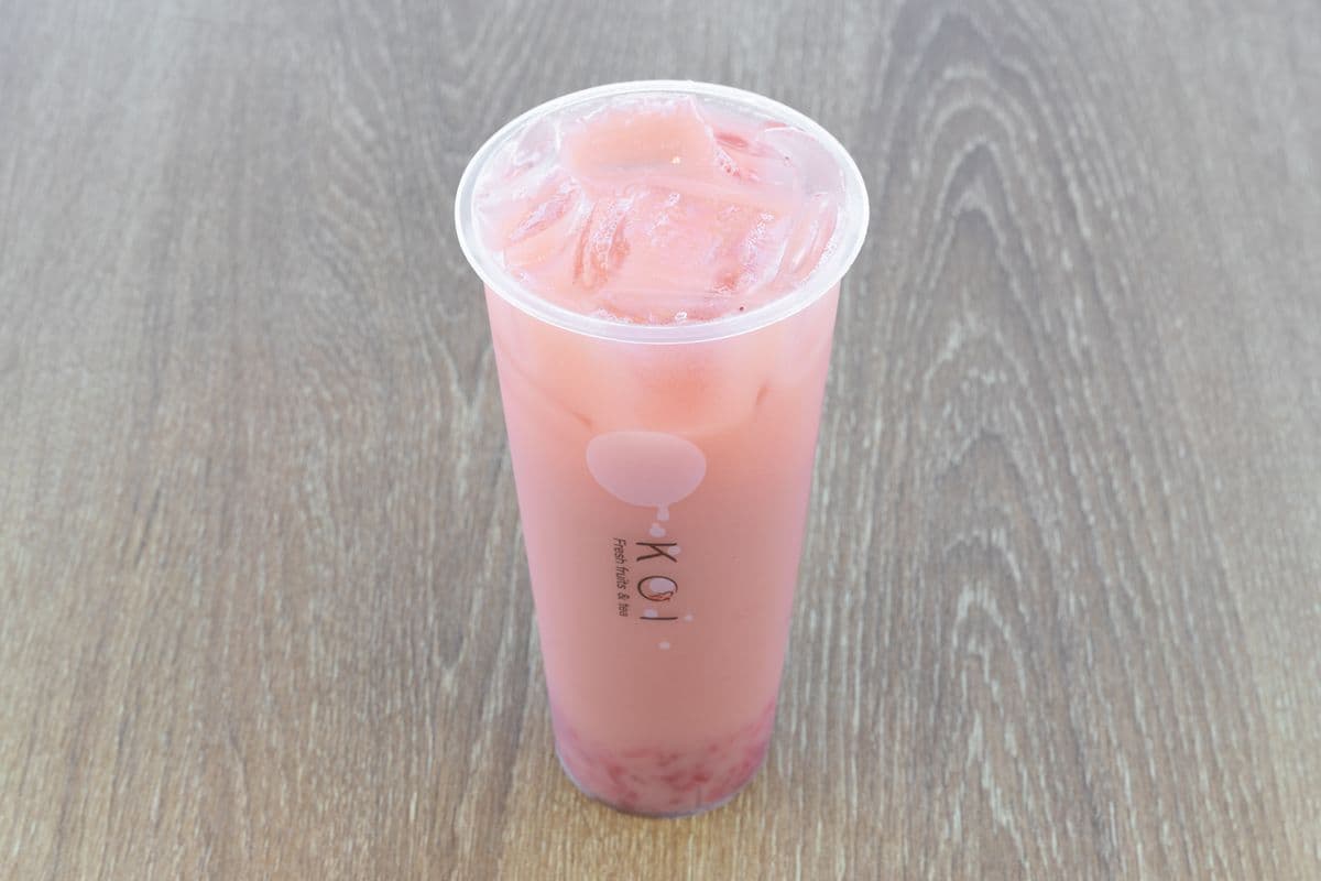 Strawberry Green Tea Yakult