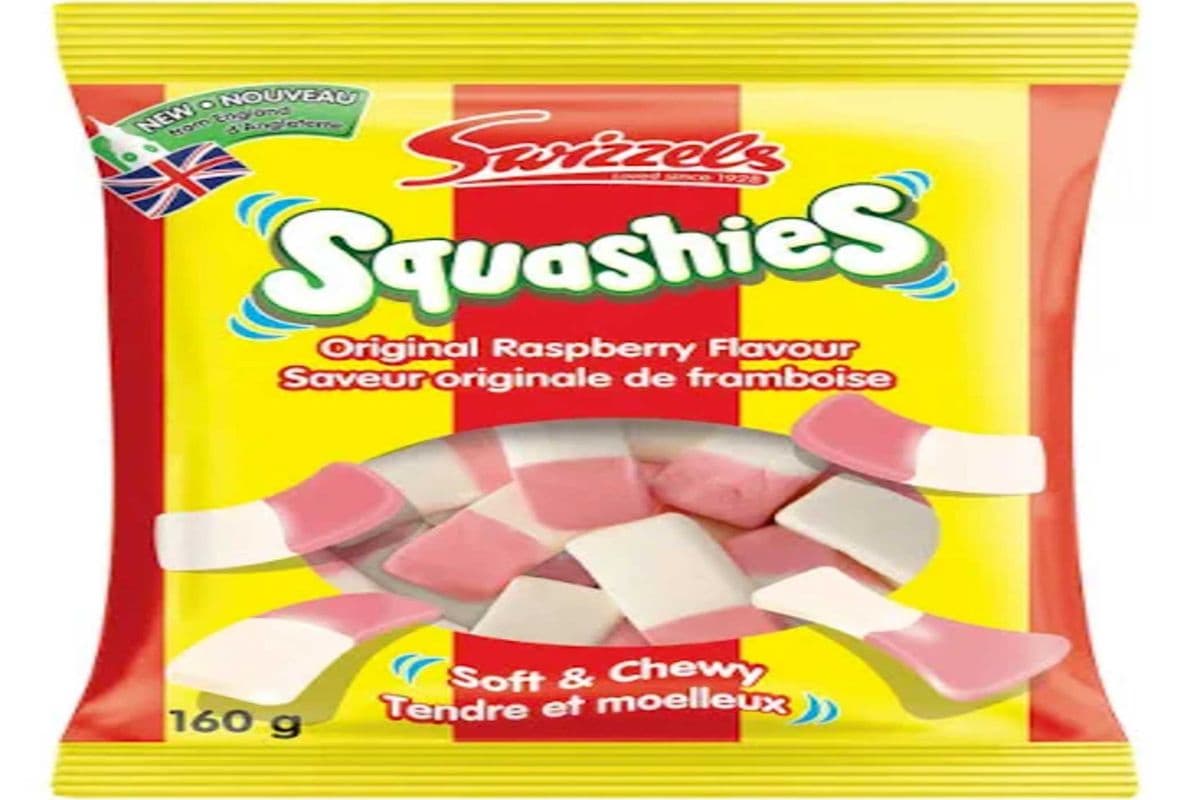 Squashies Raspberry Candy (160 g)